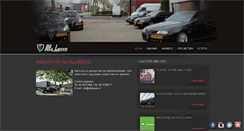 Desktop Screenshot of alfalusso.nl